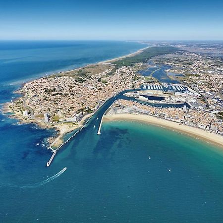 Grand Bleu-Studio Vue Sur Mer - Piscine Les Sables-dʼOlonne Exterior foto