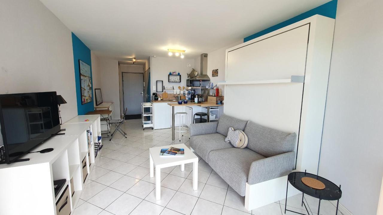 Grand Bleu-Studio Vue Sur Mer - Piscine Les Sables-dʼOlonne Exterior foto